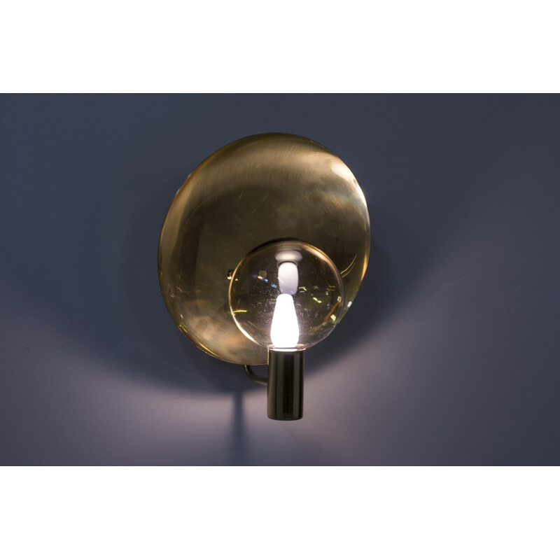 Large V180 wall lamp by Hans-Agne Jakobsson, Sweden - 1960s