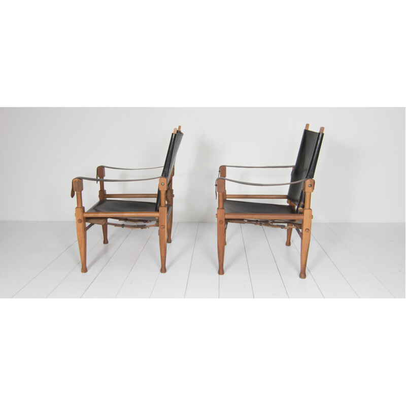 Paire de fauteuils "Safari" de Wilhelm Kienzle pour Wohnbedarf - 1950