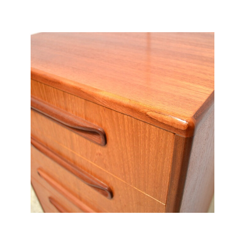 Chest in drawers in teak, Victor B. WILKINS - 1970s