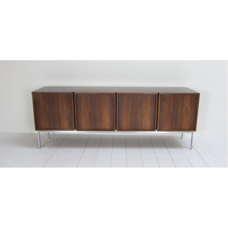 Mid-century sideboard in rosewood by Walter Wirz for Wilhelm Renz - 1960s