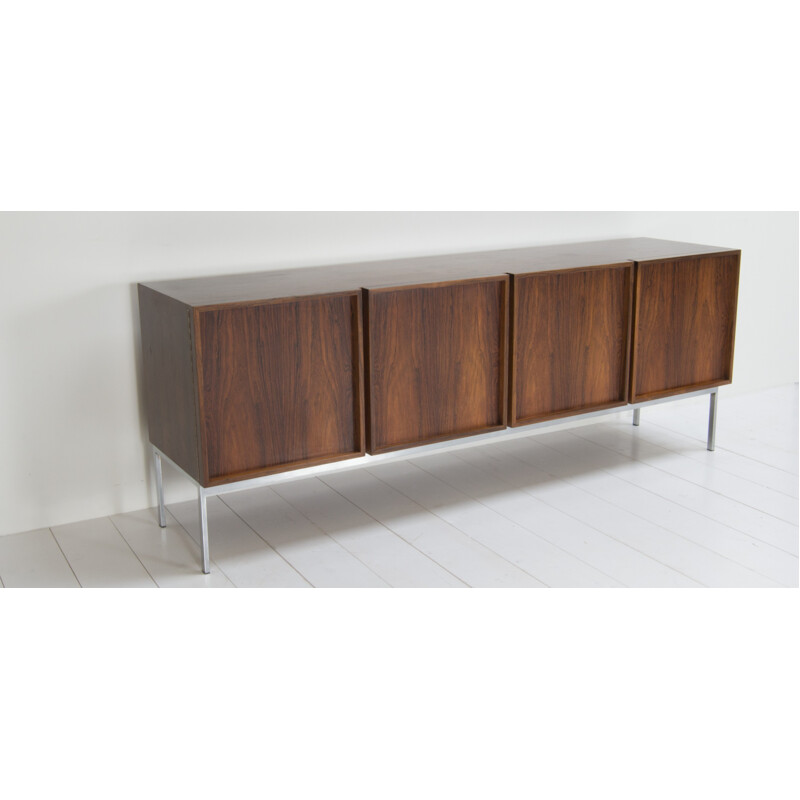 Mid-century sideboard in rosewood by Walter Wirz for Wilhelm Renz - 1960s