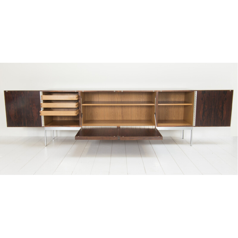 Mid-century sideboard in rosewood by Walter Wirz for Wilhelm Renz - 1960s