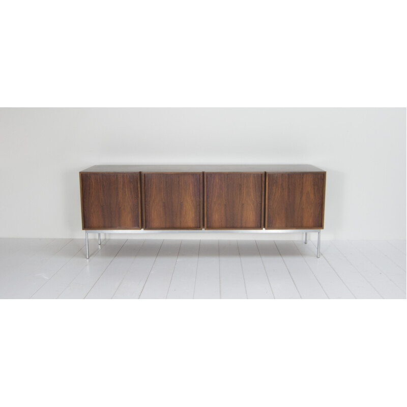 Mid-century sideboard in rosewood by Walter Wirz for Wilhelm Renz - 1960s