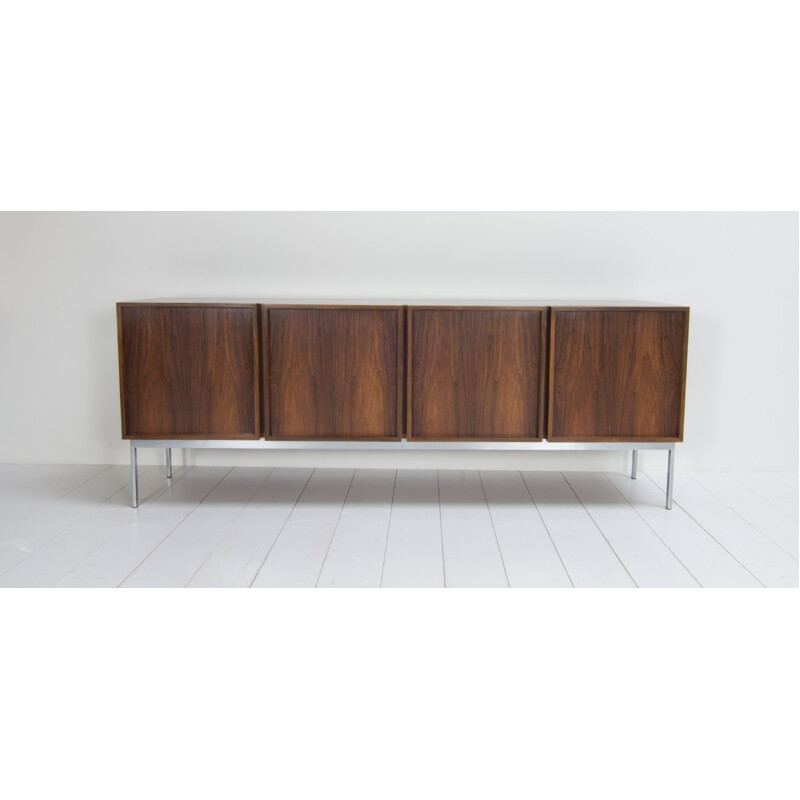 Mid-century sideboard in rosewood by Walter Wirz for Wilhelm Renz - 1960s