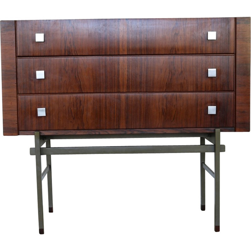 Small lifted chest of drawers by Alfred Hendrickx for Belform - 1960s