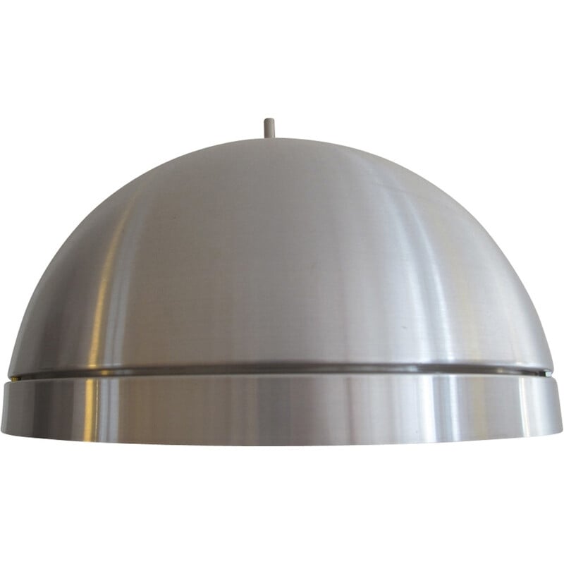 Aluminium Dome hanging lap by Sven Middelboe - 1960s