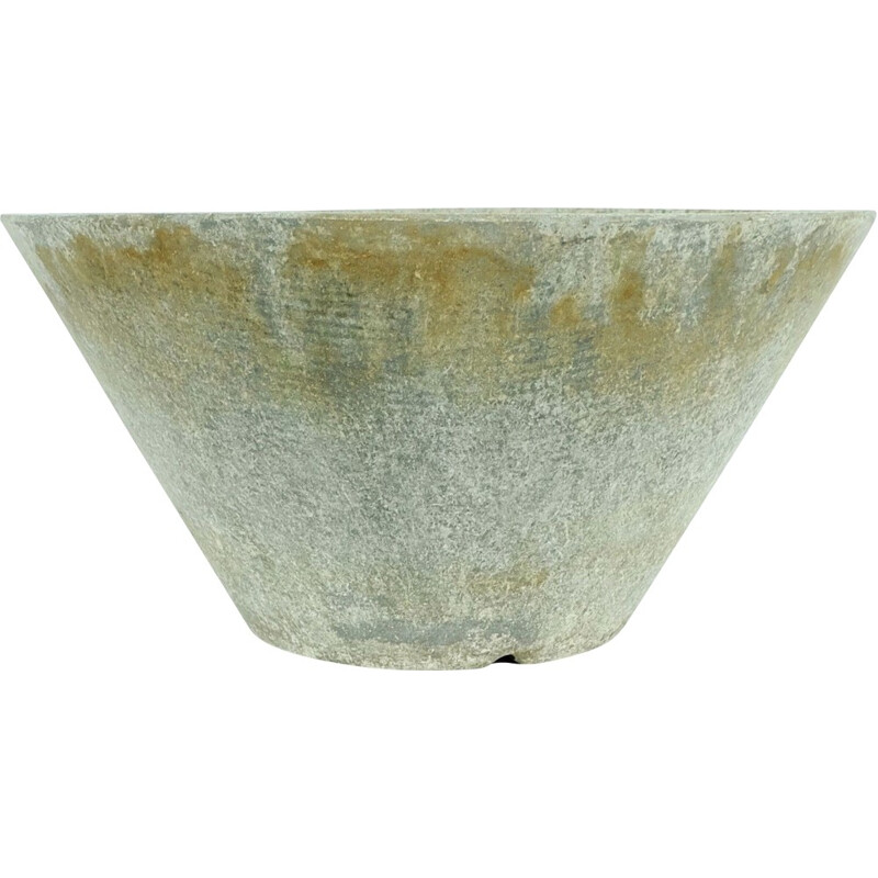 Cement garden pot Eternit by Willy Guhl - 1950s