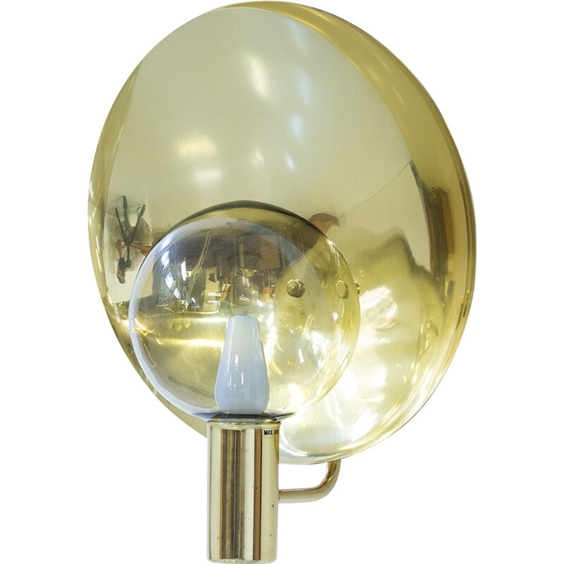 Large V180 wall lamp by Hans-Agne Jakobsson, Sweden - 1960s