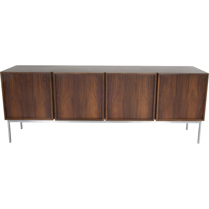 Mid-century sideboard in rosewood by Walter Wirz for Wilhelm Renz - 1960s
