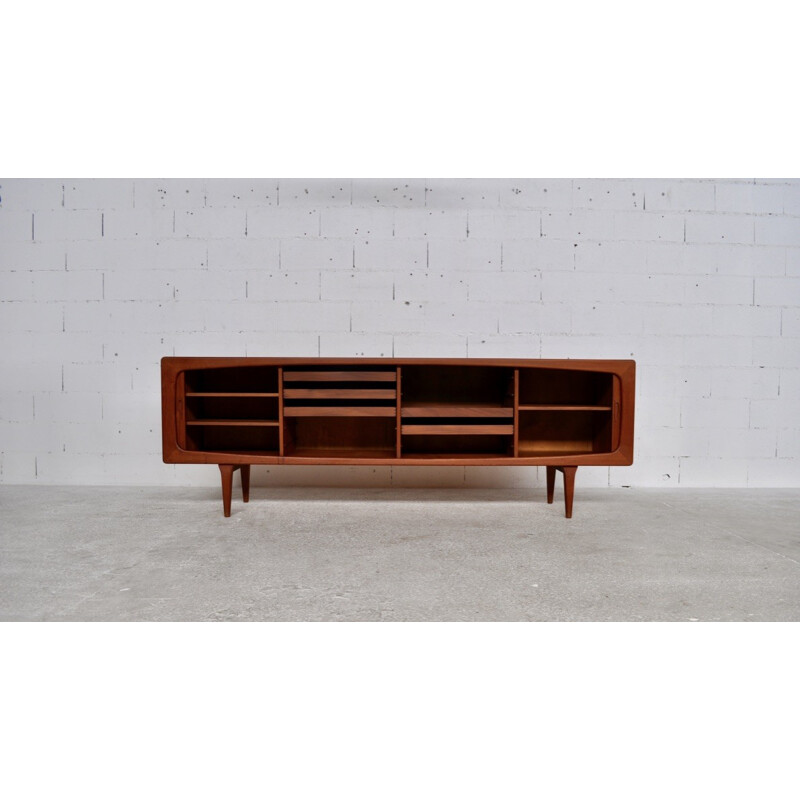 Mid-century teak sideboard by Bernhard Petersen for Skive Mobelfabrik - 1960s 