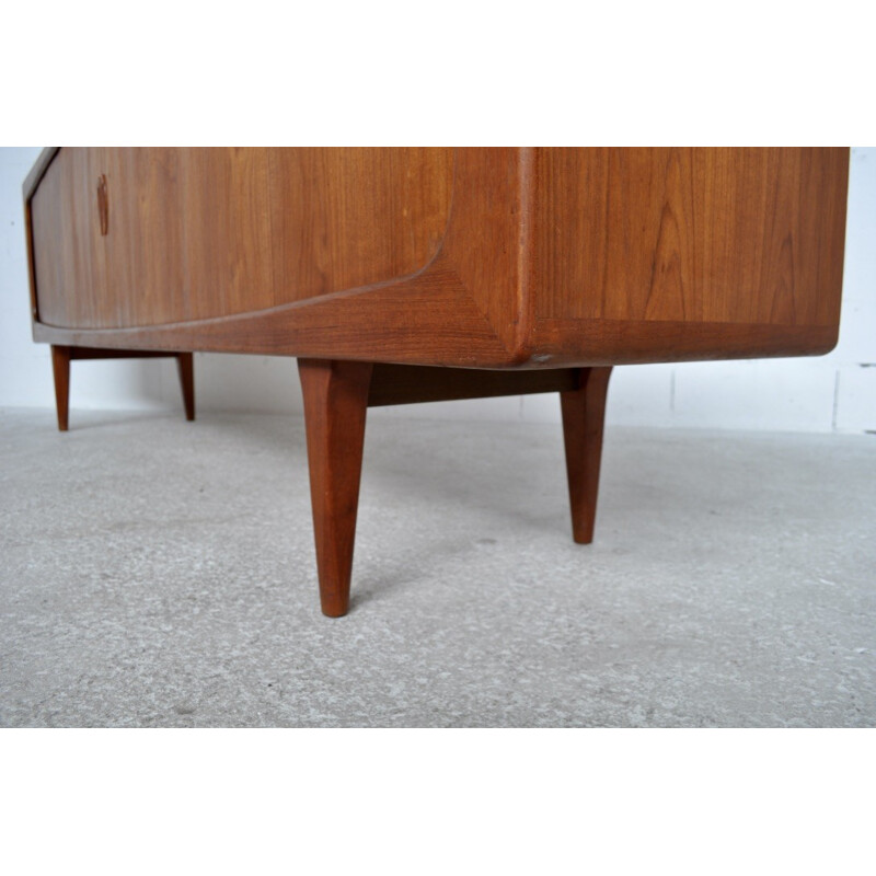 Mid-century teak sideboard by Bernhard Petersen for Skive Mobelfabrik - 1960s 