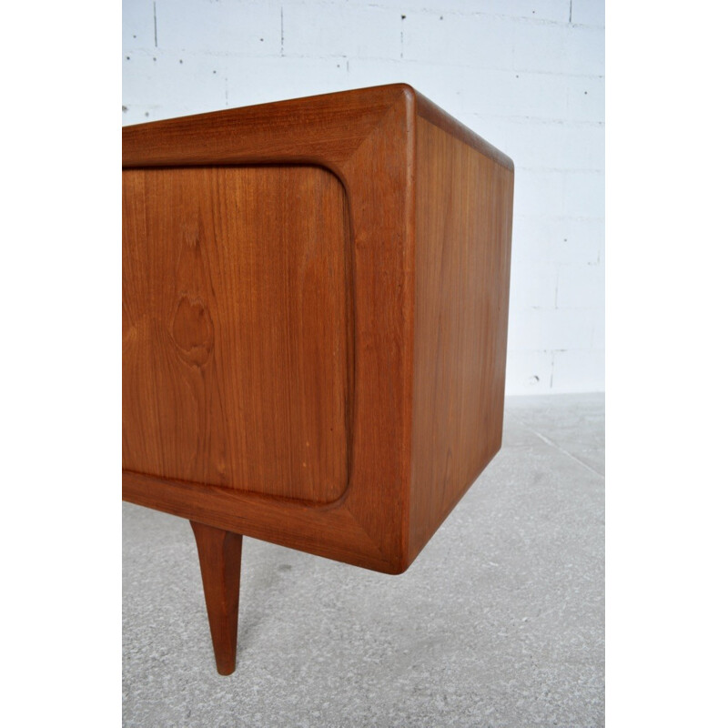 Mid-century teak sideboard by Bernhard Petersen for Skive Mobelfabrik - 1960s 