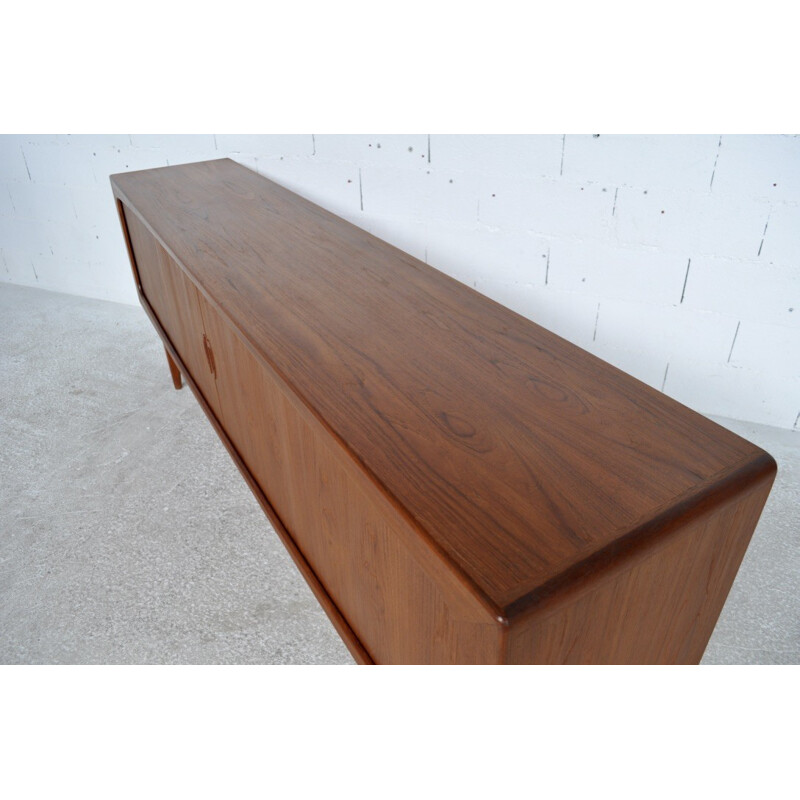 Mid-century teak sideboard by Bernhard Petersen for Skive Mobelfabrik - 1960s 