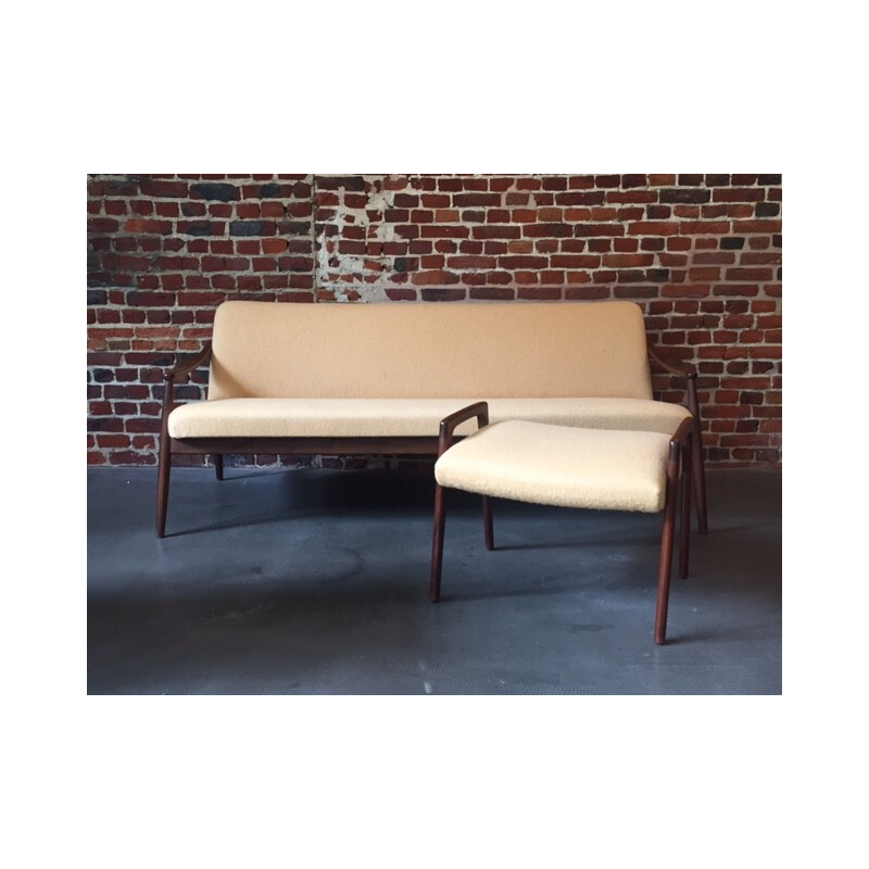 Mid century 3-seater sofa by Hartmut Lohmeyer - 1950s