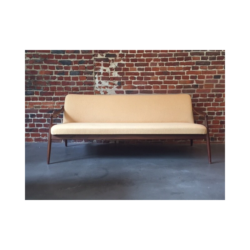 Mid century 3-seater sofa by Hartmut Lohmeyer - 1950s