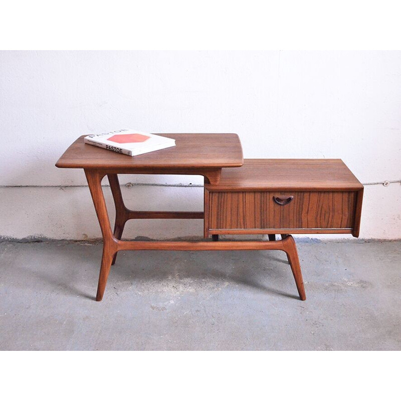 Mid-century coffee table by Louis van Teeffelen - 1*950s