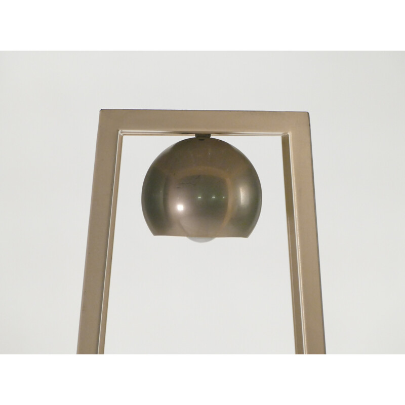 Brass Floor Lamp - 1970 
