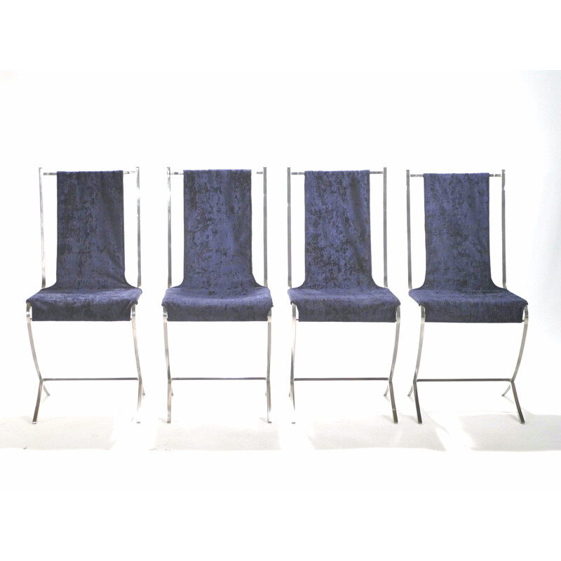 Set of 8 chairs by Pierre Cardin for House Jansen - 1970s