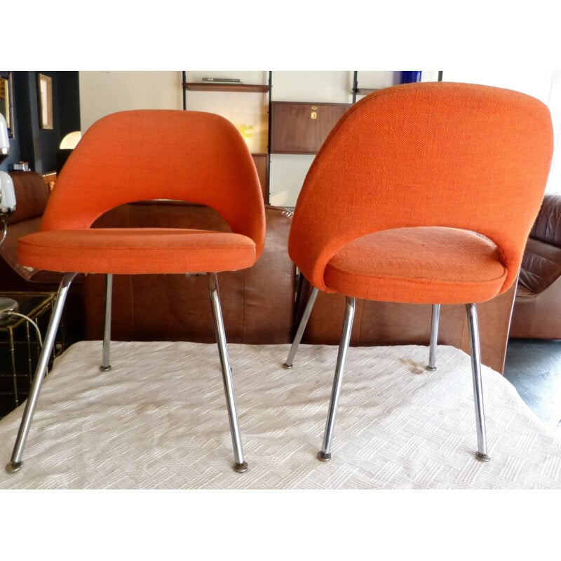 "Conference" chairs KNOLL, Eero SAARINEN - 1950s