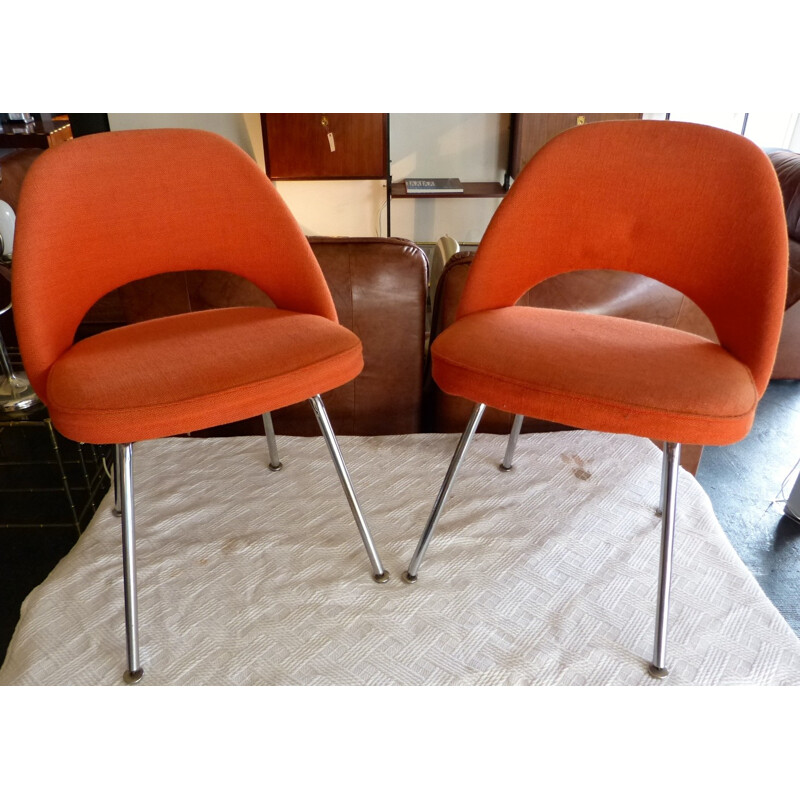 "Conference" chairs KNOLL, Eero SAARINEN - 1950s