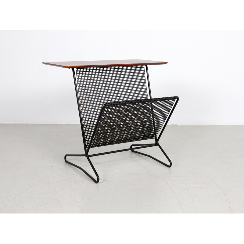 Magazine rack model TM-05 by Cees Braakman for Pastoe - 1960s