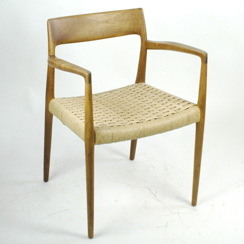 Mid-century armchair in teak model 57 by Niels O. Möller - 1960s