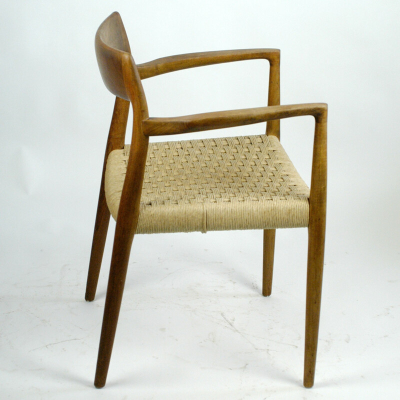 Mid-century armchair in teak model 57 by Niels O. Möller - 1960s