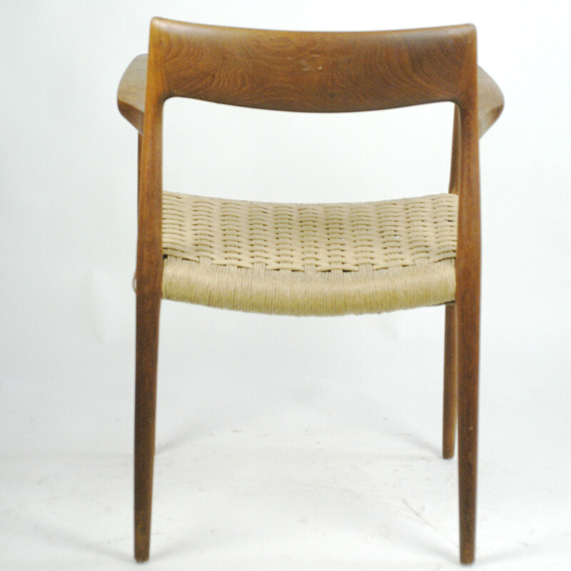 Mid-century armchair in teak model 57 by Niels O. Möller - 1960s