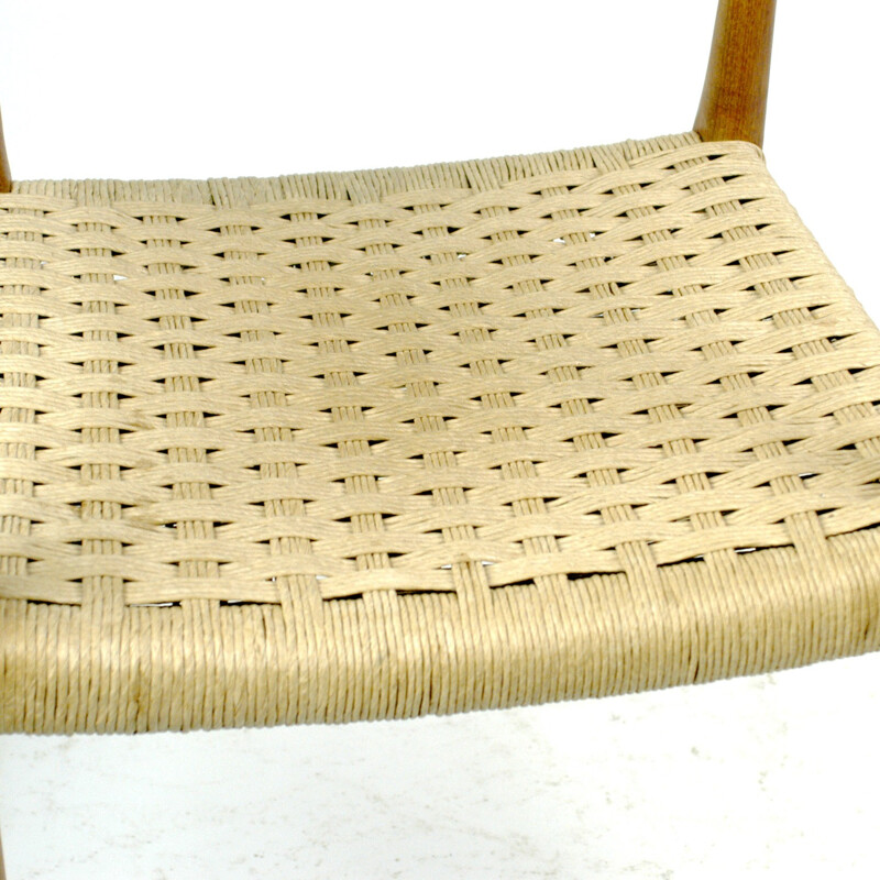 Mid-century armchair in teak model 57 by Niels O. Möller - 1960s