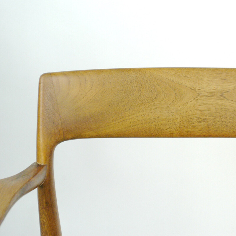 Mid-century armchair in teak model 57 by Niels O. Möller - 1960s