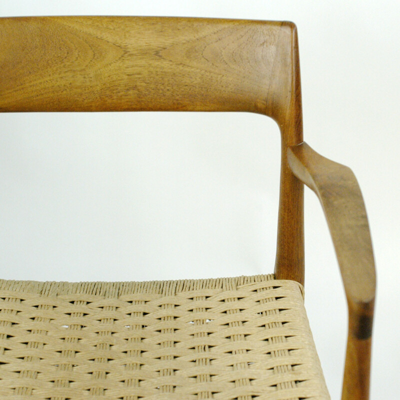 Mid-century armchair in teak model 57 by Niels O. Möller - 1960s