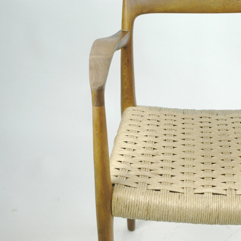 Mid-century armchair in teak model 57 by Niels O. Möller - 1960s