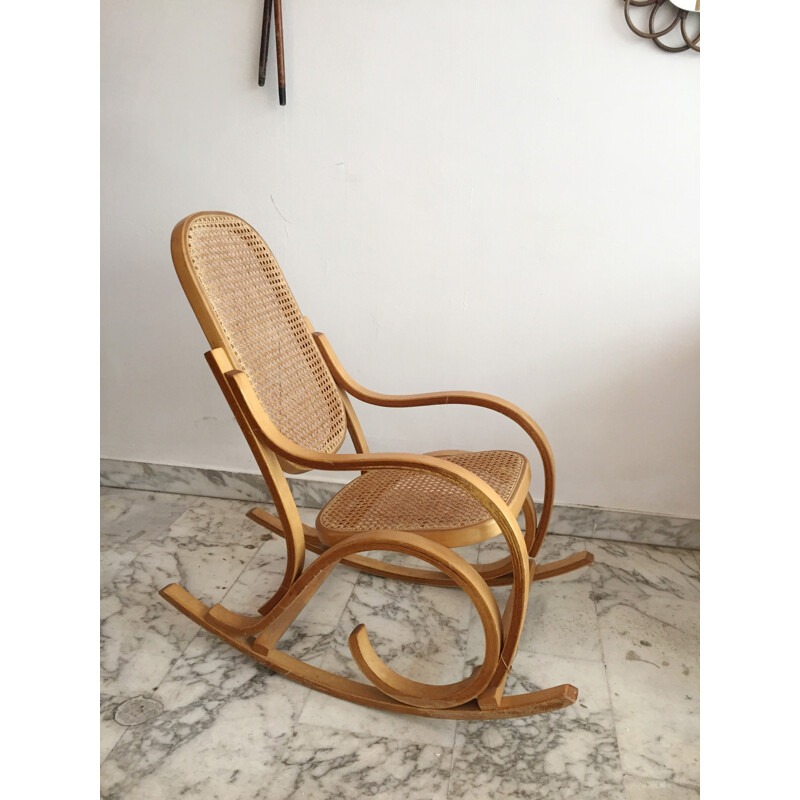 Rocking Chair vintage pour enfant - 1960