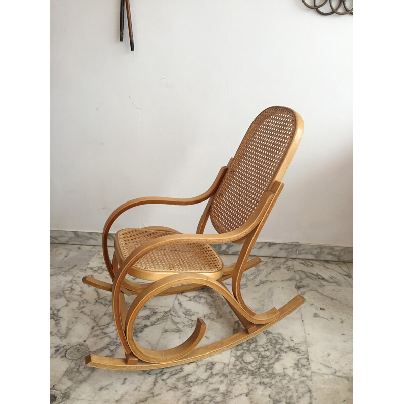 Vintage Kid rocking chair - 1960s