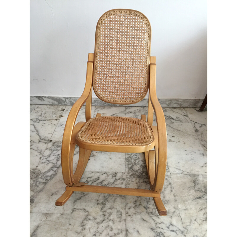 Vintage Kid rocking chair - 1960s