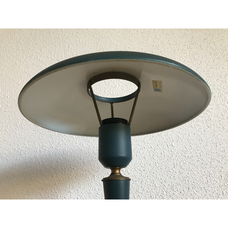 Lampe tripode design de Louis Kalff pour Philips - 1950