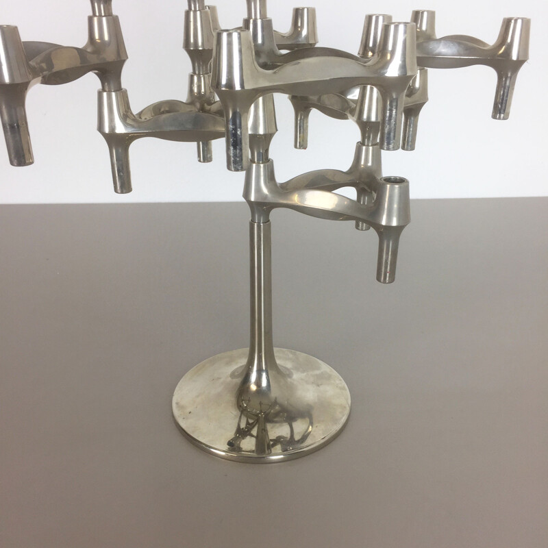 Chandelier vintage César Stoffi pour BMF Nagel - 1960