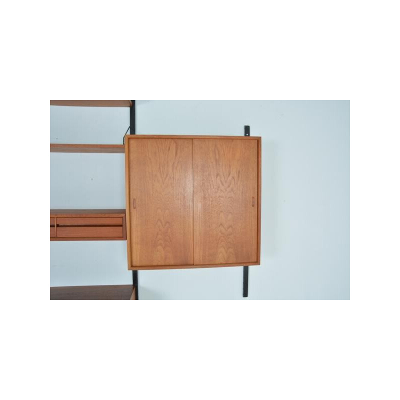 Wall storage unit "Royal system" by Poul Cadovius - 1950s