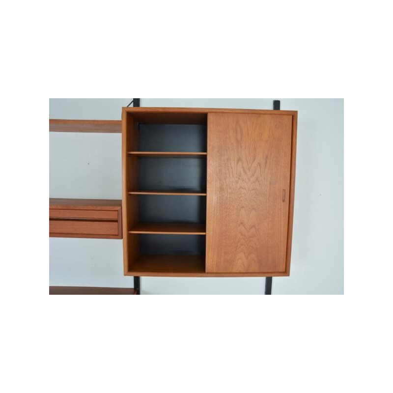 Wall storage unit "Royal system" by Poul Cadovius - 1950s