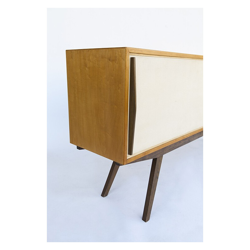 Sideboard model 122 in birchwood, Florence KNOLL - 1950s