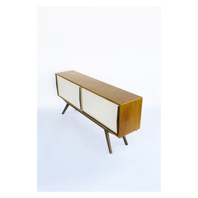 Sideboard model 122 in birchwood, Florence KNOLL - 1950s