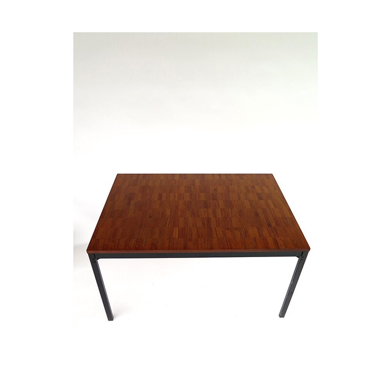 Dining table in teak, Dieter WAECKERLIN - 1960s