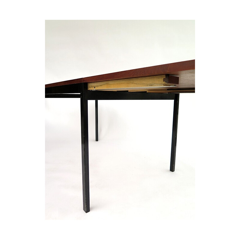 Dining table in teak, Dieter WAECKERLIN - 1960s