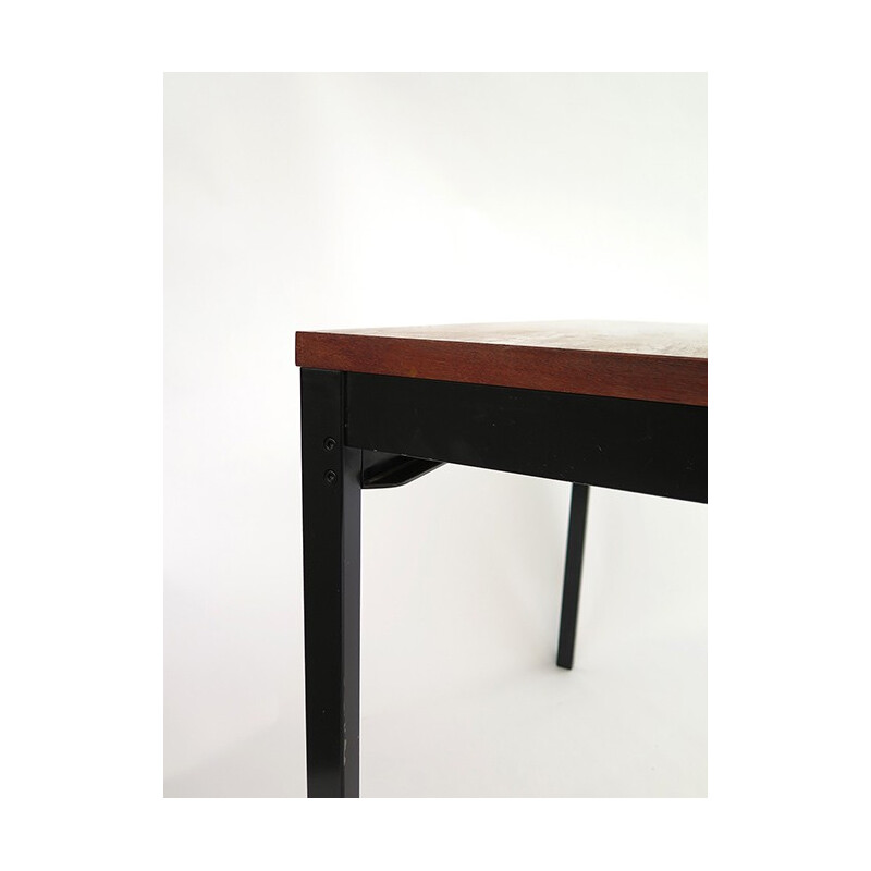 Dining table in teak, Dieter WAECKERLIN - 1960s