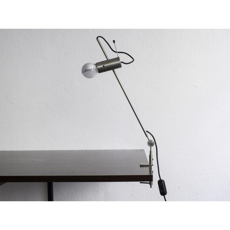 Lampe de table agrafée mod.255 de Tito Agnoli - 1950