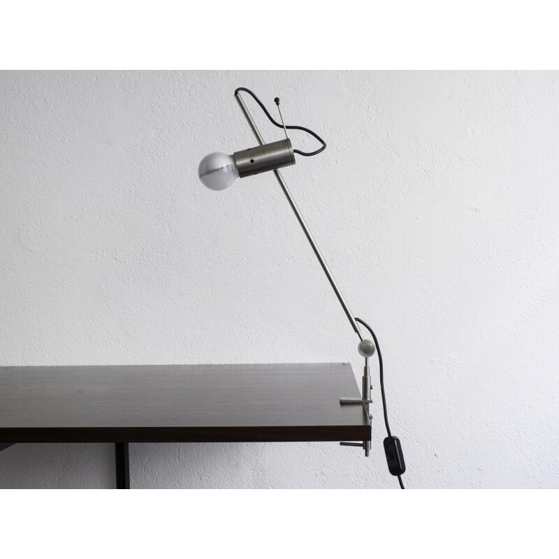 Stapled table lamp Mod.255B by Tito Agnoli - 1950s