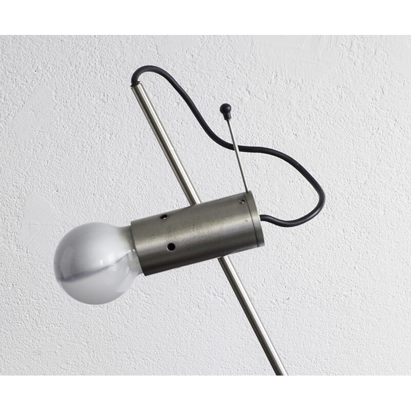 Stapled table lamp Mod.255B by Tito Agnoli - 1950s