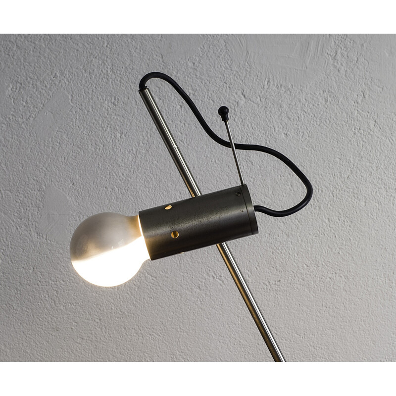 Stapled table lamp Mod.255B by Tito Agnoli - 1950s