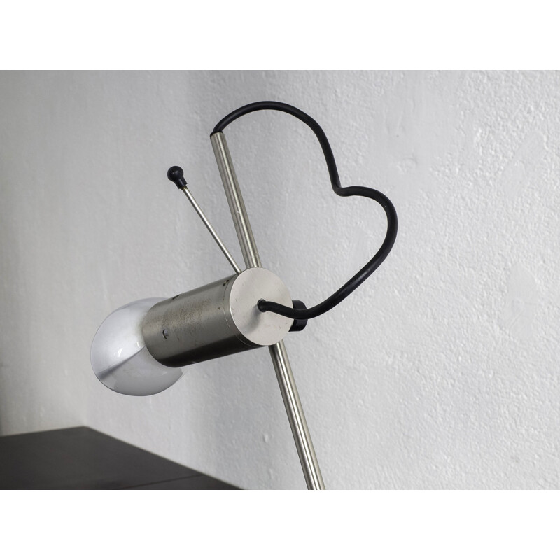 Stapled table lamp Mod.255B by Tito Agnoli - 1950s