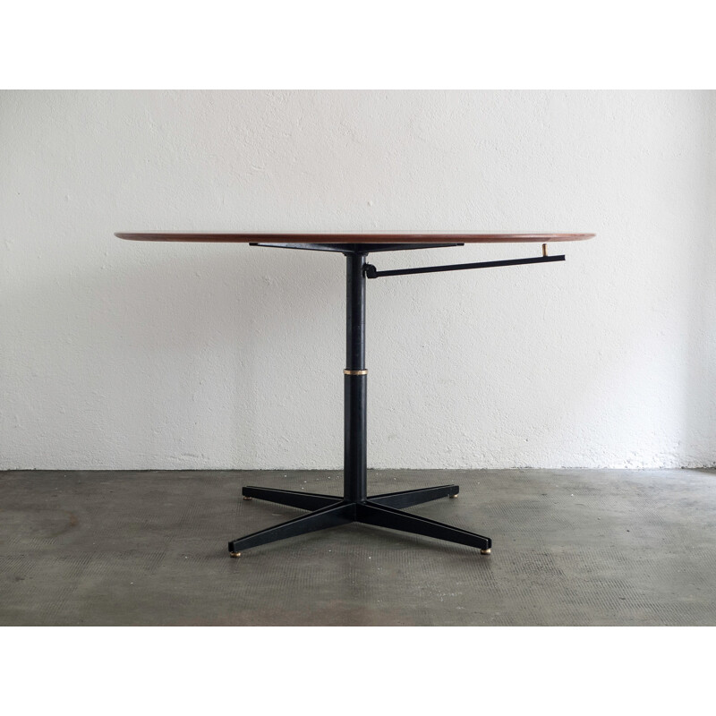 Adjustable table T41 by Osvaldo Borsani, Tecno - 1950s